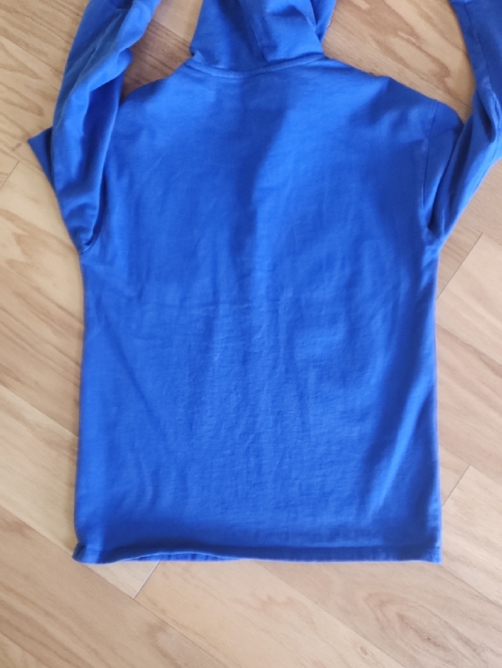 Express Blue Hoodie Long Sleeves with Golden State Warriors Logo Small - Picture 7 of 17